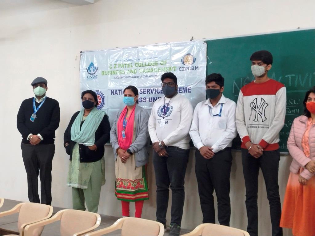 CVM University Anand Extra Curriculars photo 115